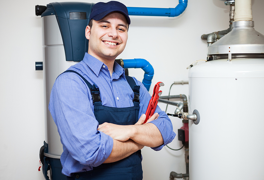 Helfer (m/w/d) Heizung/Sanitär - in Holzminden; ab 13,50€/Std.