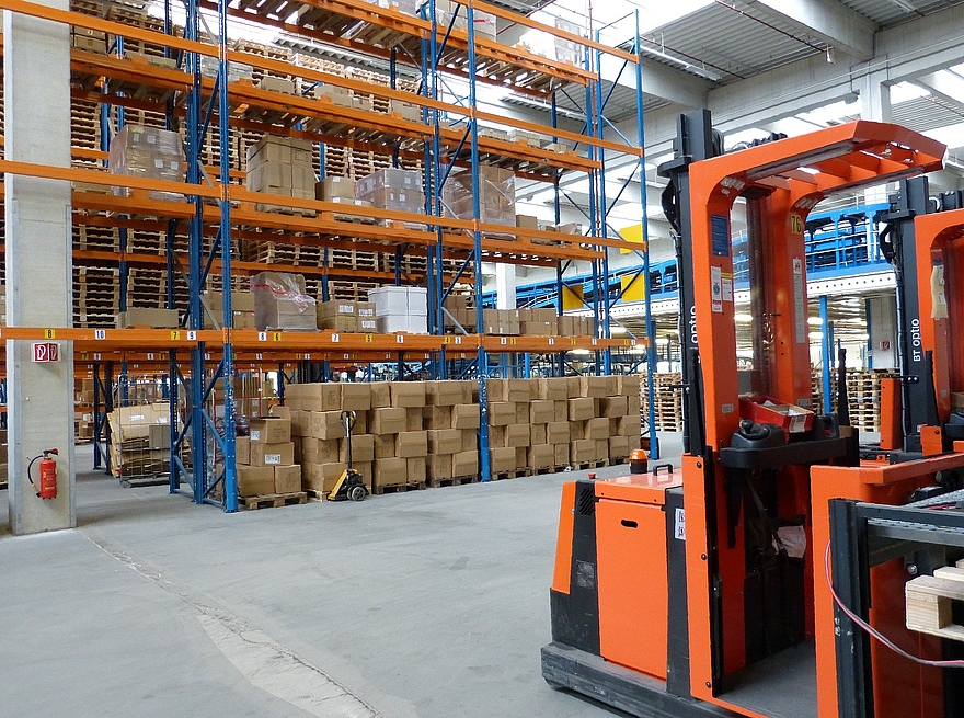 Staplerfahrer (m/w/d) in Warburg – ab 15€ / Std.
