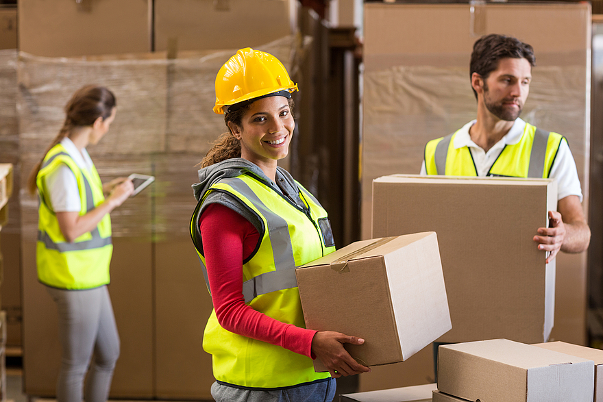Packer (m/w/d) in Wolfsburg – ab 12,50€/Std.
