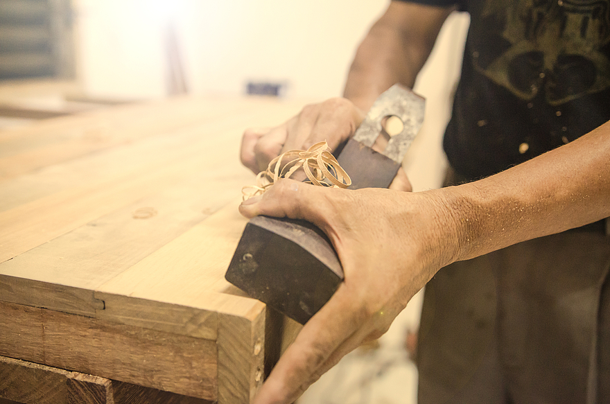 Tischlerhelfer (m/w/d) in Bremen - 15€/Std.